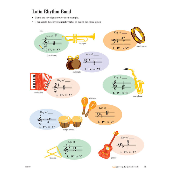 Faber Piano Adventures Level 2B Theory Book