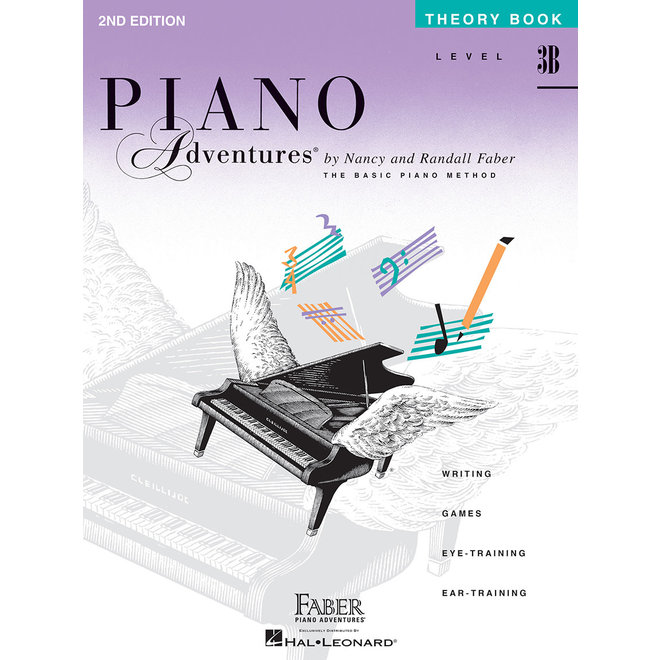 Piano Adventures Level 3B, Theory Book