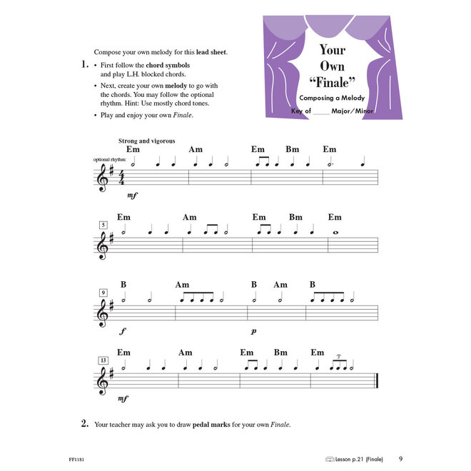 Faber Piano Adventures Level 3B Theory Book