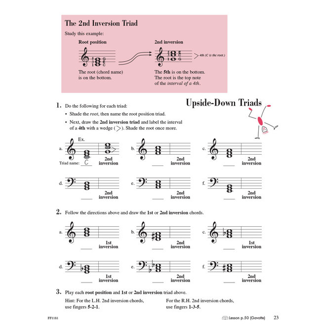Faber Piano Adventures Level 3B Theory Book