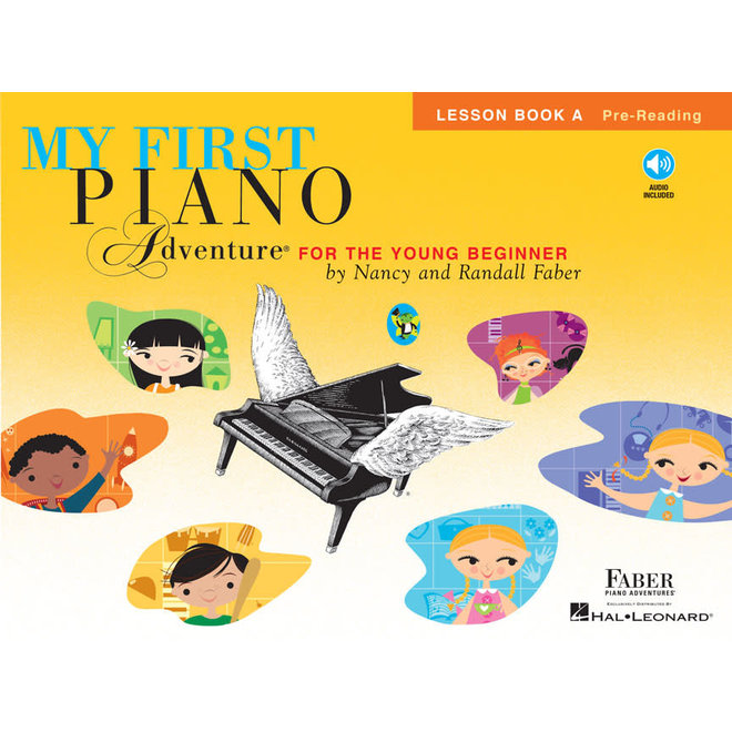 Faber My First Piano Adventures for the Young Beginner, Lesson, Book A
