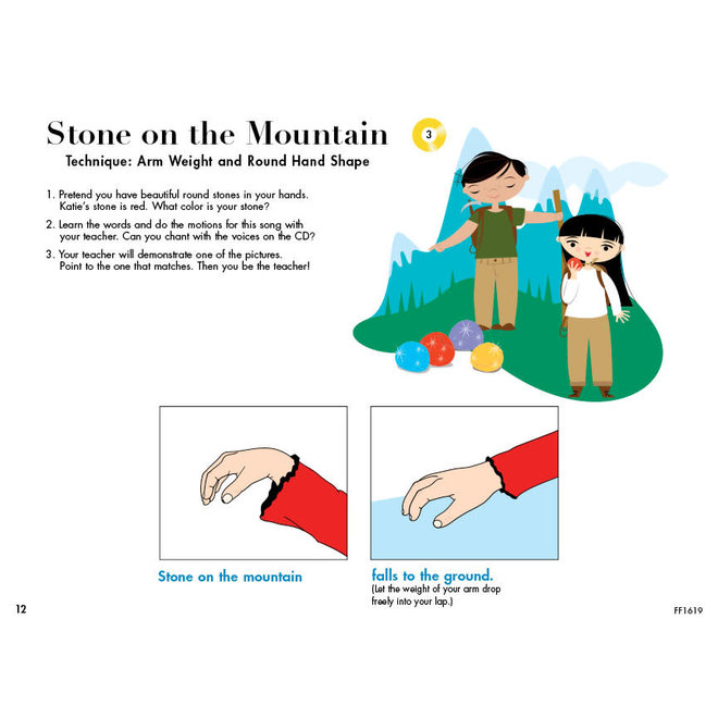 Faber My First Piano Adventure for the Young Beginner, Lesson, Book A