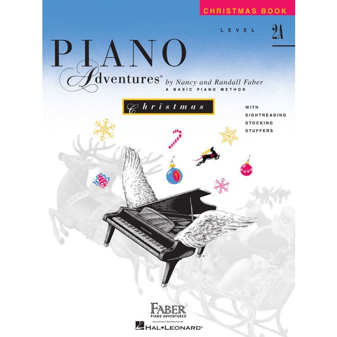 Faber Piano Adventures Level 2A Christmas Book