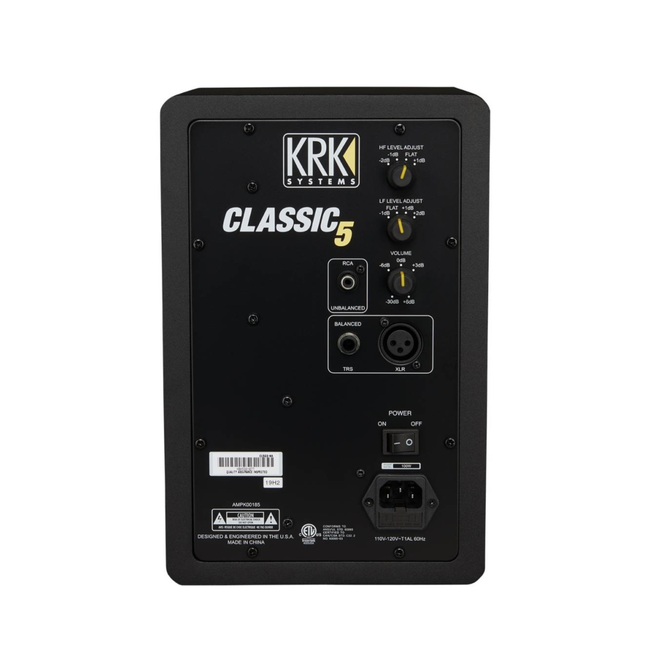 KRK CLASSIC 5 G3 Series Studio Monitor