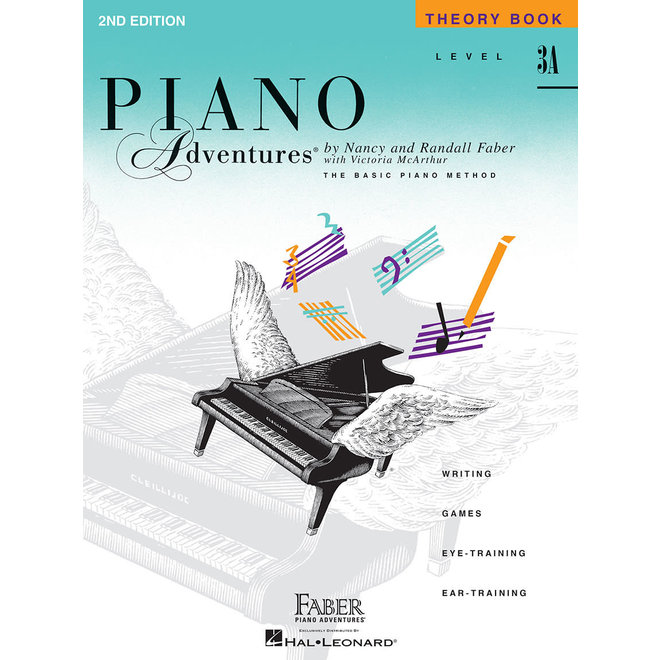 Faber Piano Adventures Level 3A Theory Book