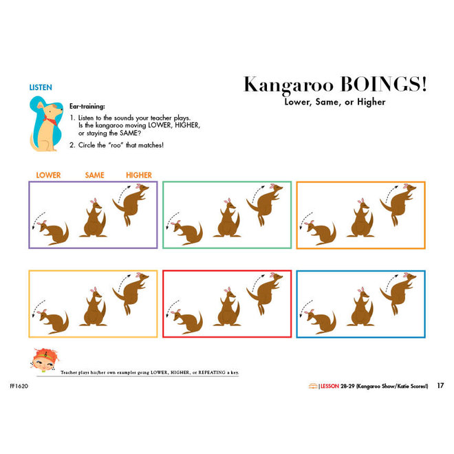 Faber My First Piano Adventure for the Young Beginner, Writing, Book A