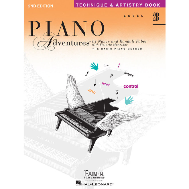 Faber Piano Adventures Level 2B Technique & Artistry Book