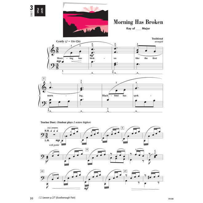 Faber Piano Adventures Level 3A Performance Book