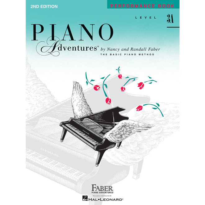 Faber Piano Adventures Level 3A Performance Book
