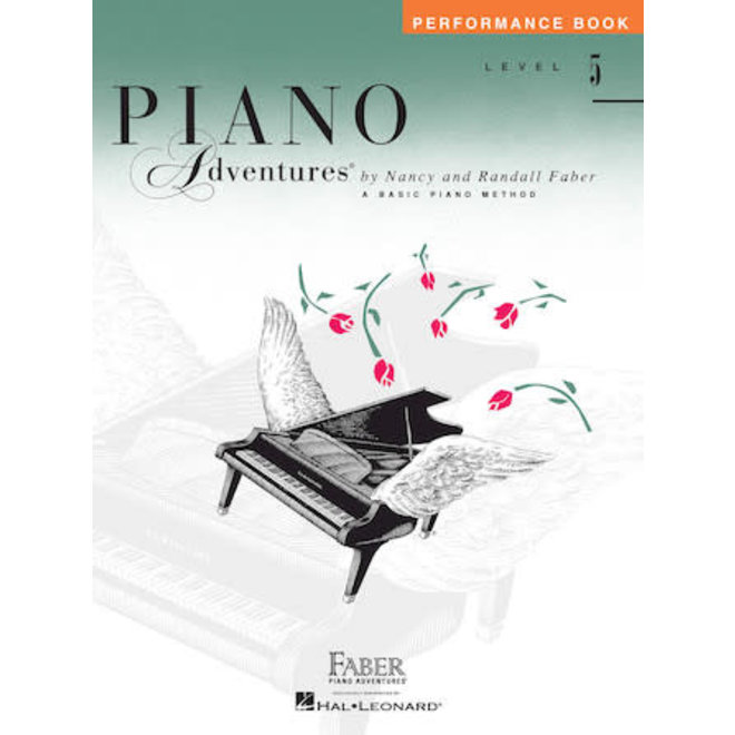 Piano Adventures Level 5, Performance Book
