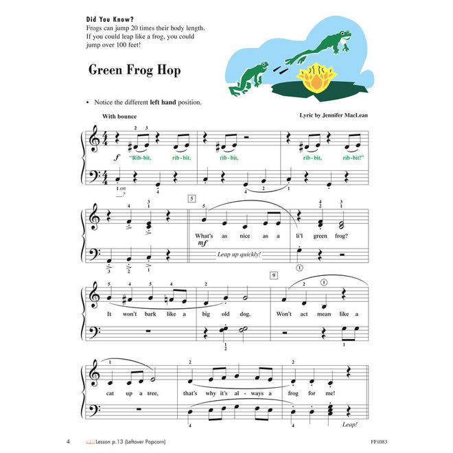 Faber Piano Adventures Level 2A Performance Book