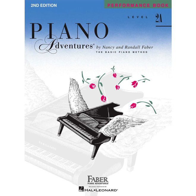 Piano Adventures Level 2A, Performance Book