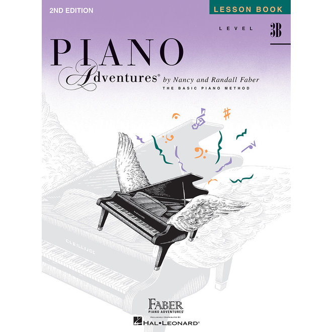 Faber Piano Adventures Level 3B Lesson Book