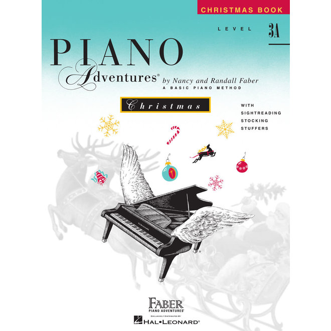 Faber Piano Adventures Level 3A Christmas Book