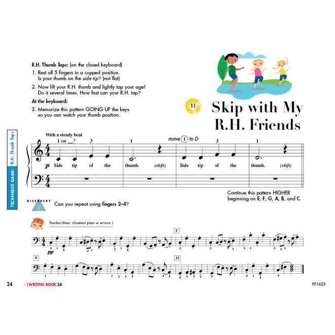 My First Piano Adventures (for the young beginner), Lesson Book C