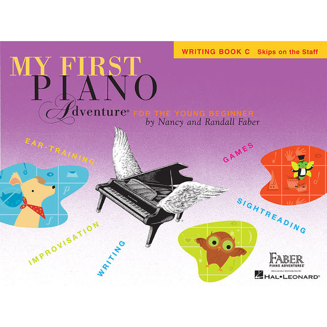 My First Piano Adventures (for the Young Beginner), Writing Book C