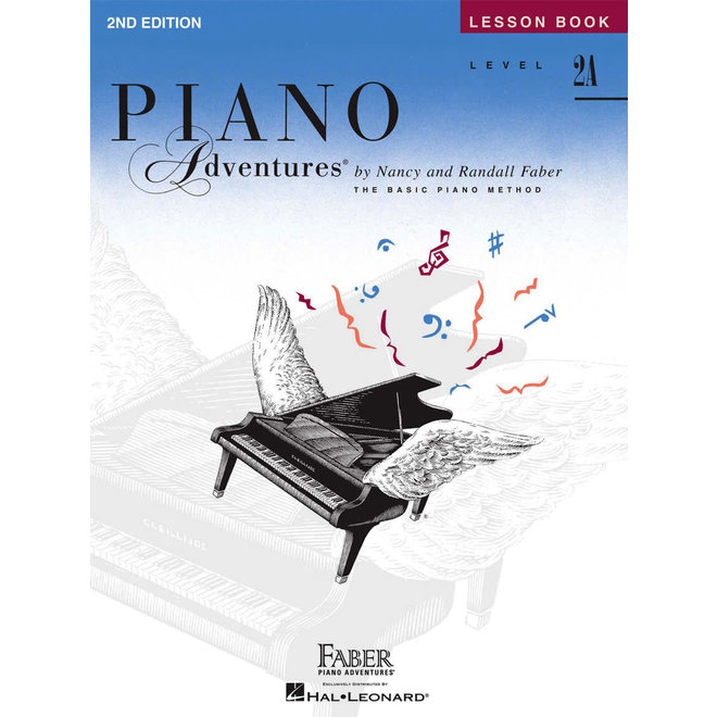 Faber Piano Adventures Level 2A Lesson Book