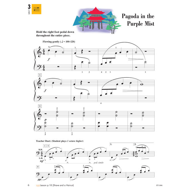 Faber Piano Adventures Level 2B Performance Book