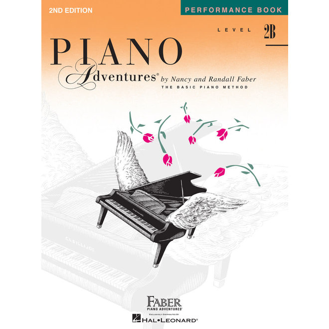 Faber Piano Adventures Level 2B Performance Book