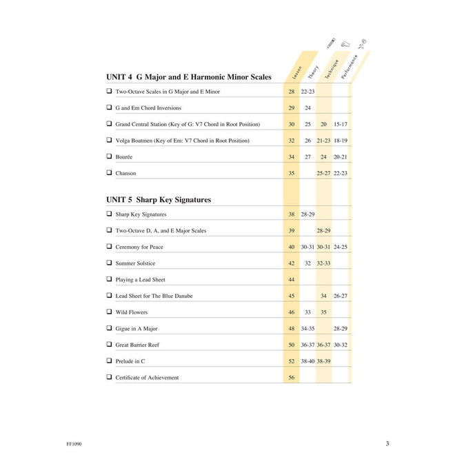 Faber Piano Adventures Level 4 Lesson Book