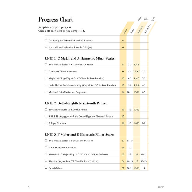 Piano Adventures Level 4 Lesson Book