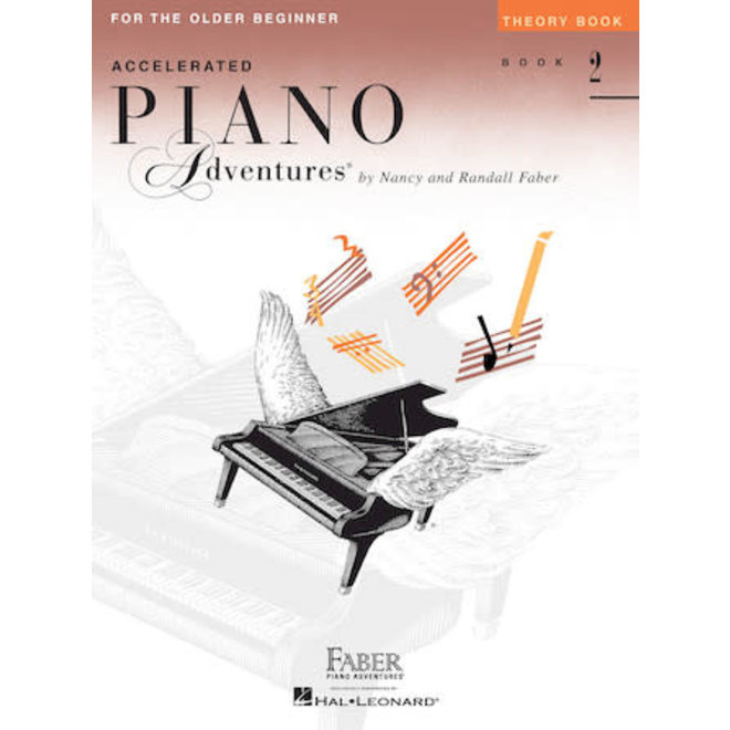 Piano Adventures For The Older Beginner, Book 2, Theory