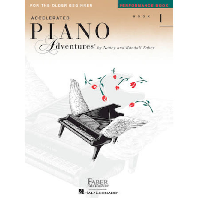 Faber Piano Adventures for The Older Beginner, Performance, Book 1