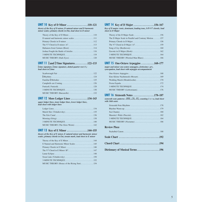 Faber Adult Piano Adventures All-In-One Piano Lesson, Book 2