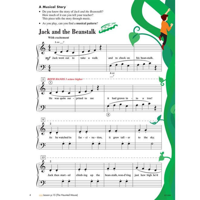 Faber Piano Adventures Level 1 Performance Book