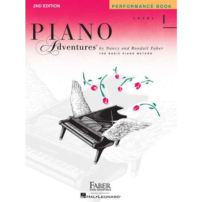 Faber Piano Adventures Level 1 Performance Book