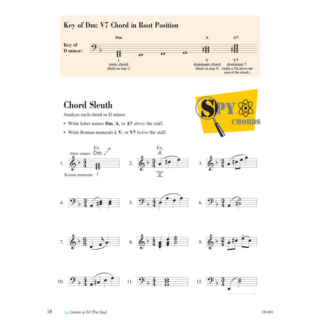 Faber Piano Adventures Level 4 Theory Book