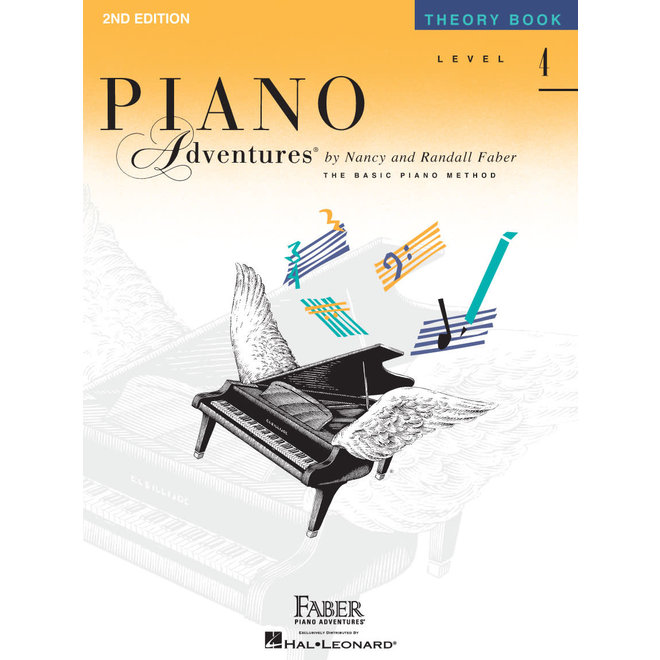 Faber Piano Adventures Level 4 Theory Book