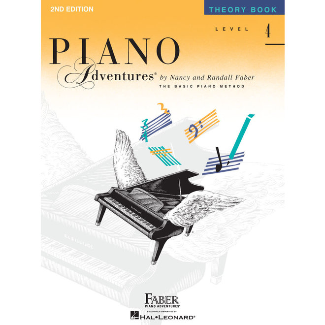 Piano Adventures Level 4, Theory Book