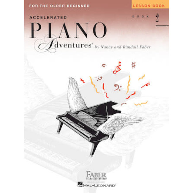 Faber Piano Adventures for The Older Beginner, Lesson, Book 2