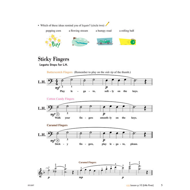 Faber Piano Adventures Level 1 Technique & Artistry Book