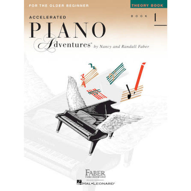 Piano Adventures For The Older Beginner, Book 1, Theory