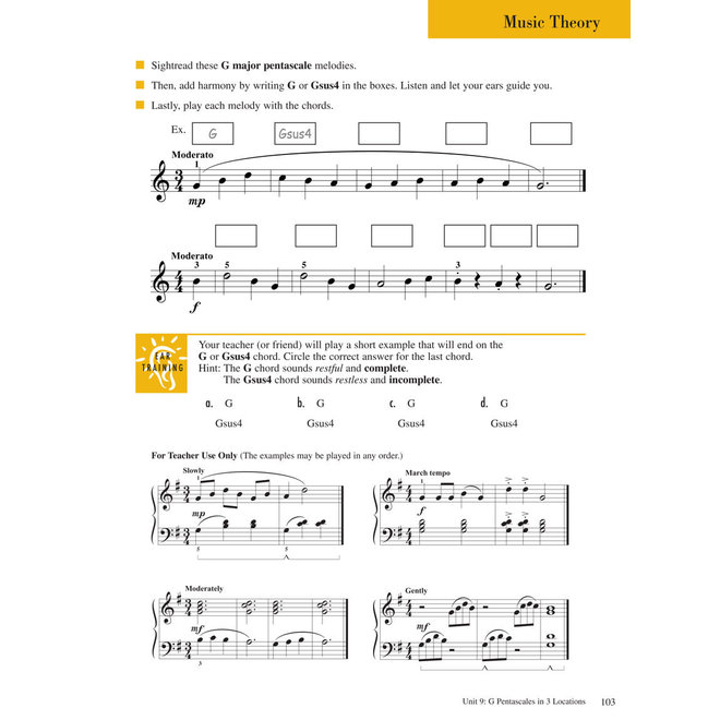 Faber Adult Piano Adventures All-In-One Piano Lesson, Book 1
