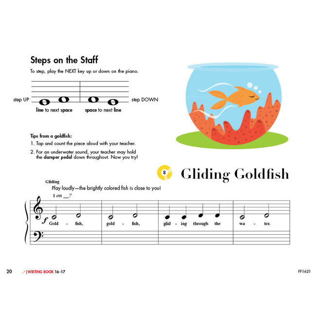 Faber My First Piano Adventures for the Young Beginner, Lesson, Book B