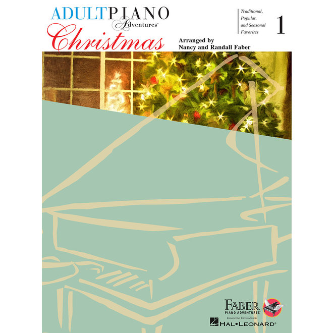 Faber Adult Piano Adventures Christmas for All Time, Book 1 w/Online Audio