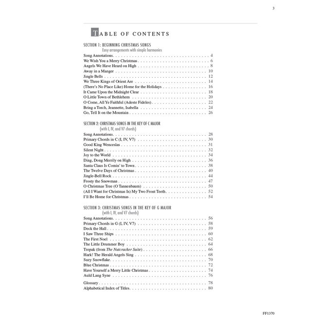 Faber Adult Piano Adventures Christmas for All Time, Book 1 w/Online Audio