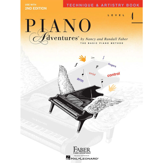Faber Piano Adventures Level 4 Technique & Artistry Book