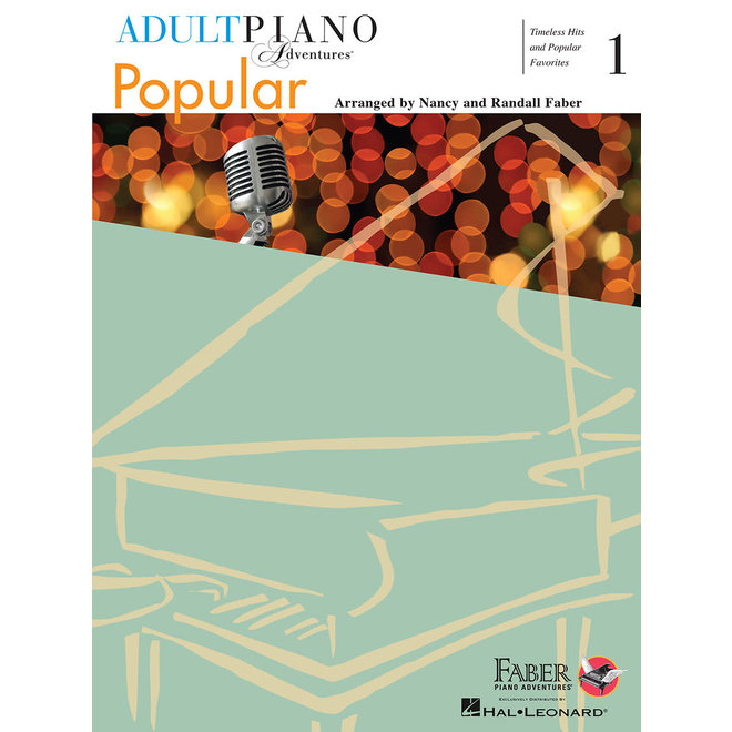 Faber Adult Piano Adventures Popular, Book 1