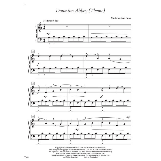 Faber Adult Piano Adventures Popular, Book 1