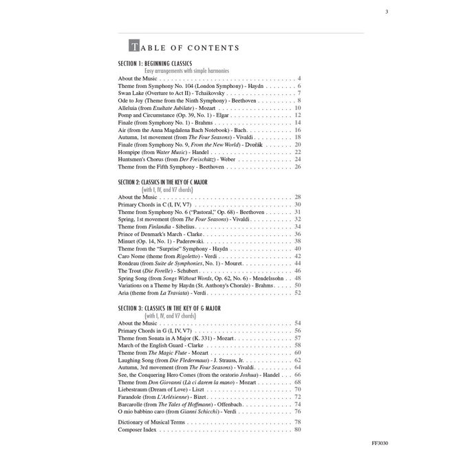 Faber Adult Piano Adventures Classics, Book 1