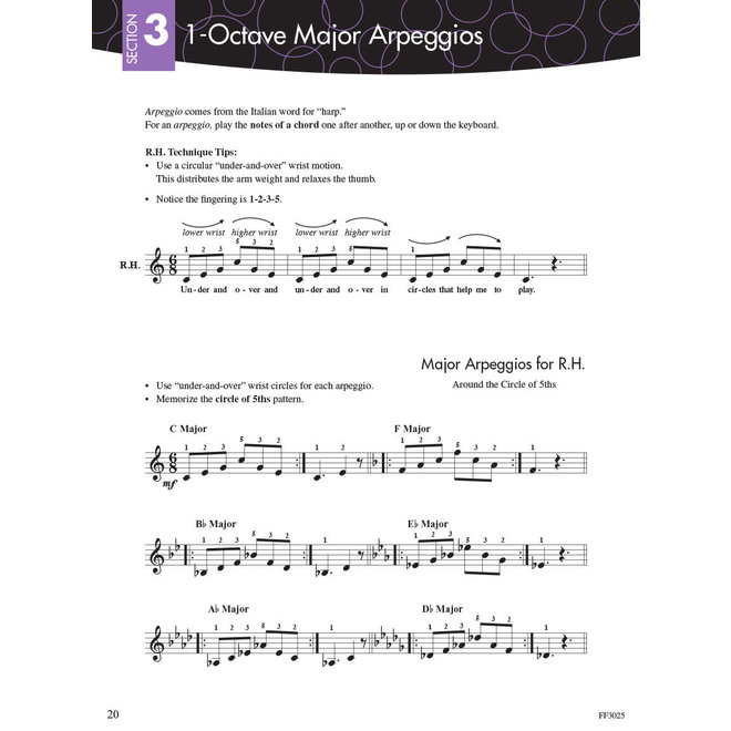 Faber Piano Adventures Scale & Chord Book 2