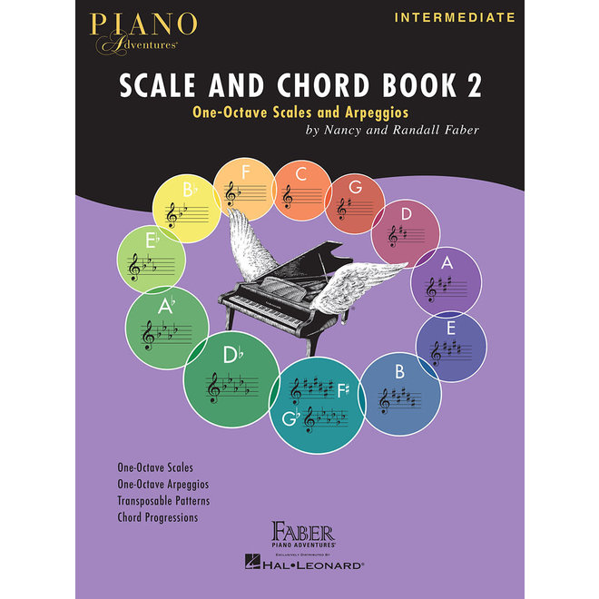 Faber Piano Adventures Scale & Chord Book 2