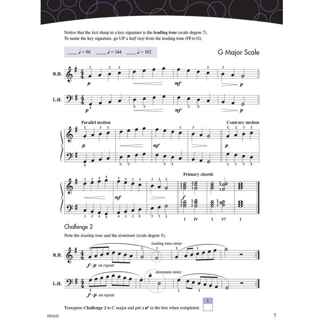 Faber Piano Adventures Scale & Chord Book 2