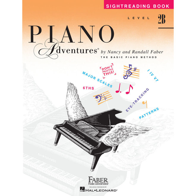 Piano Adventures Sightreading Book, Level 2B