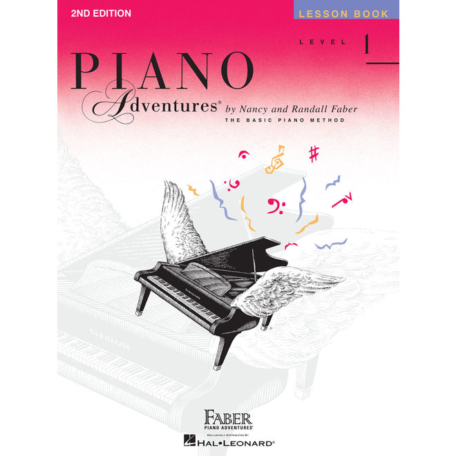 Faber Piano Adventures Level 1 Lesson Book