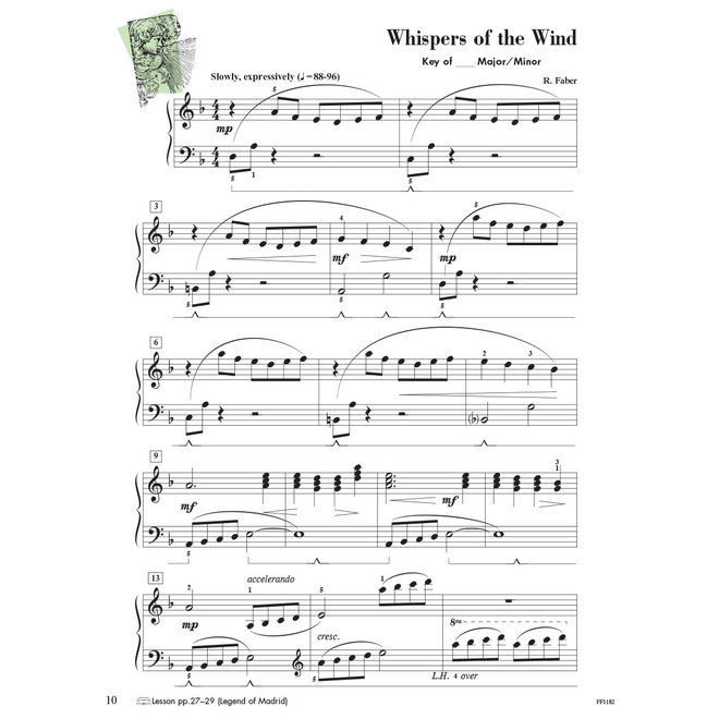 Faber Piano Adventures Level 3B Performance Book